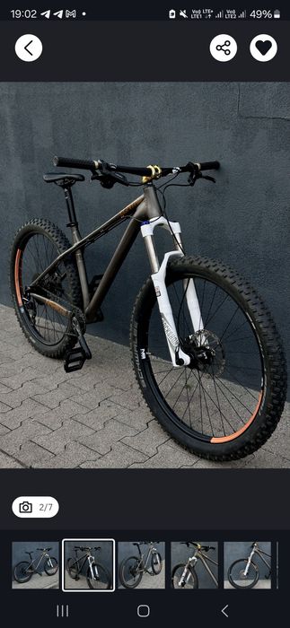 Rower używany  dobry stan