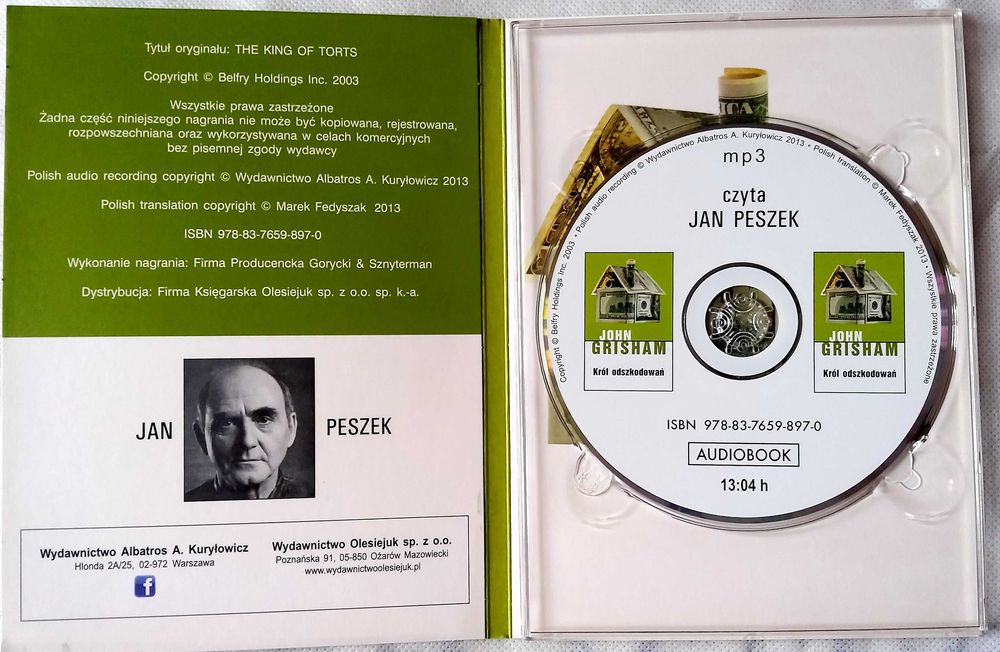 Audiobooki mp3 x2