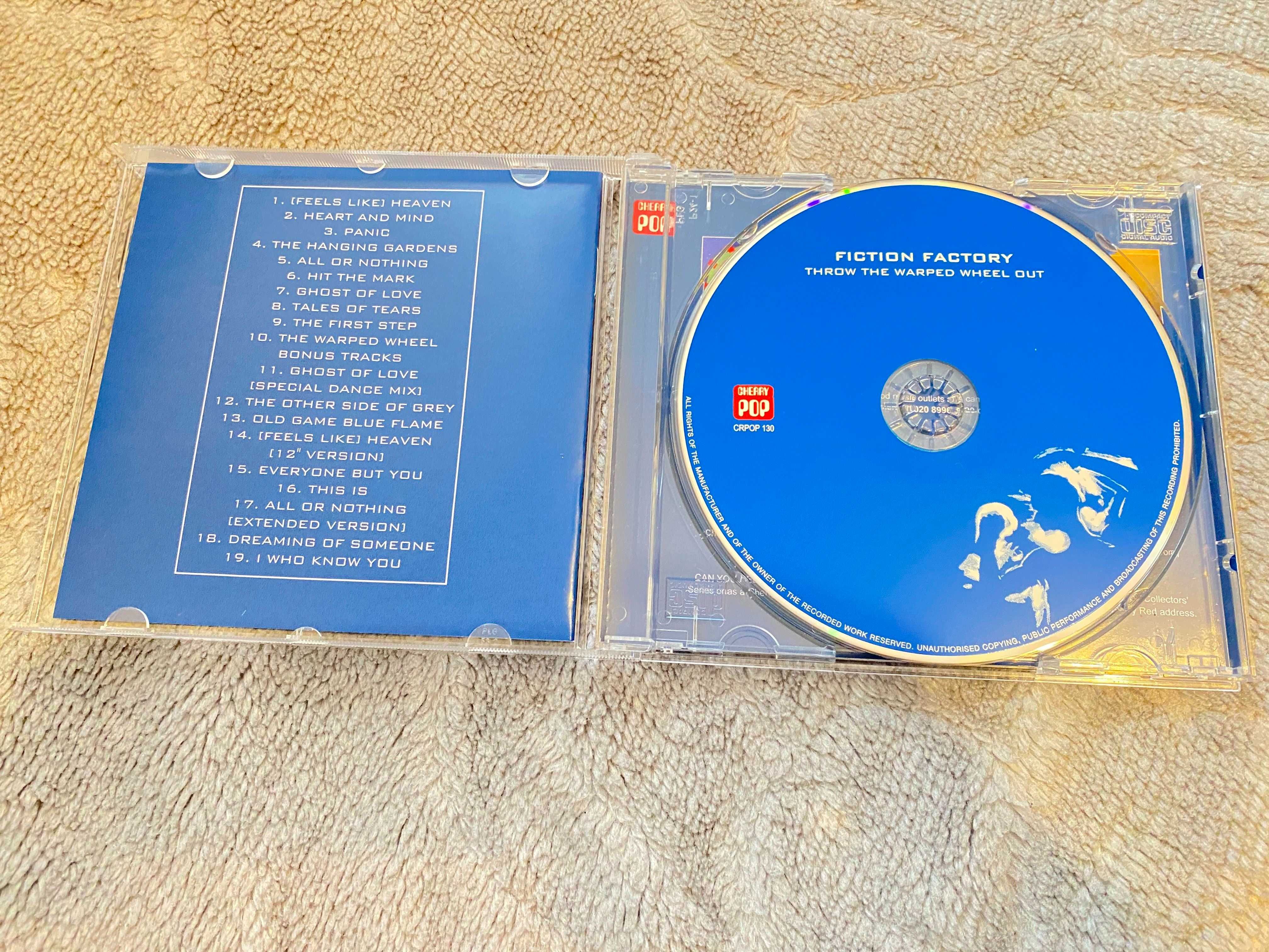 Fiction Factory ‎Throw The Warped Wheel Out Talk Talk Classix Nouveaux