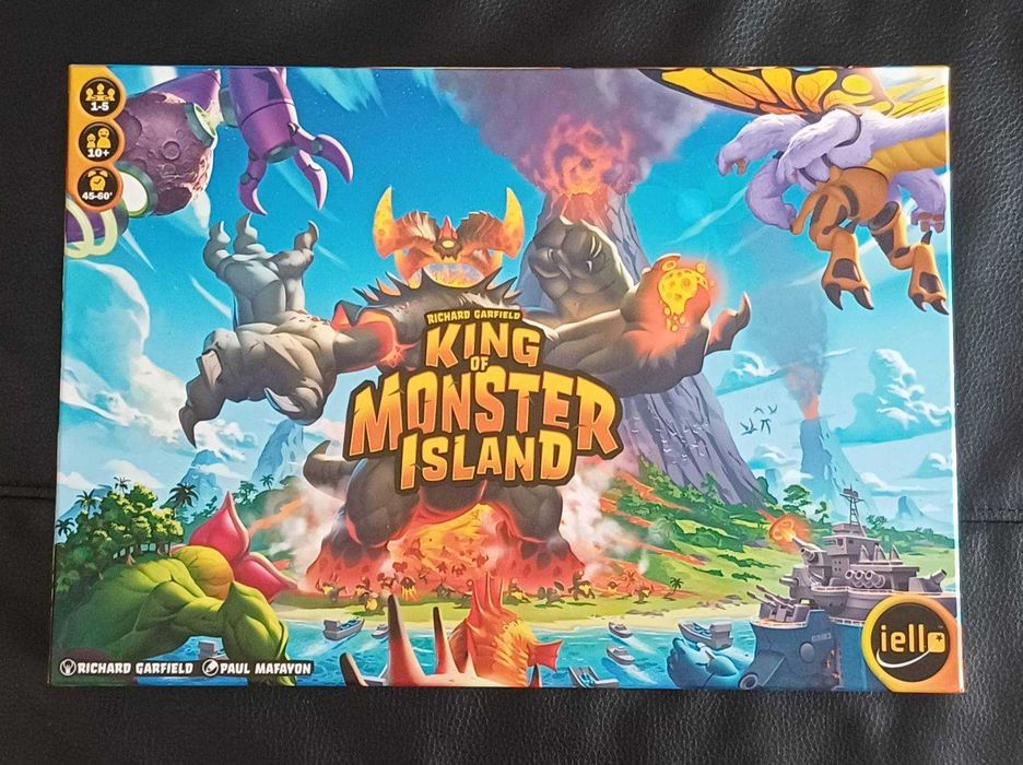 King of Monster Island - Jogo de tabuleiro