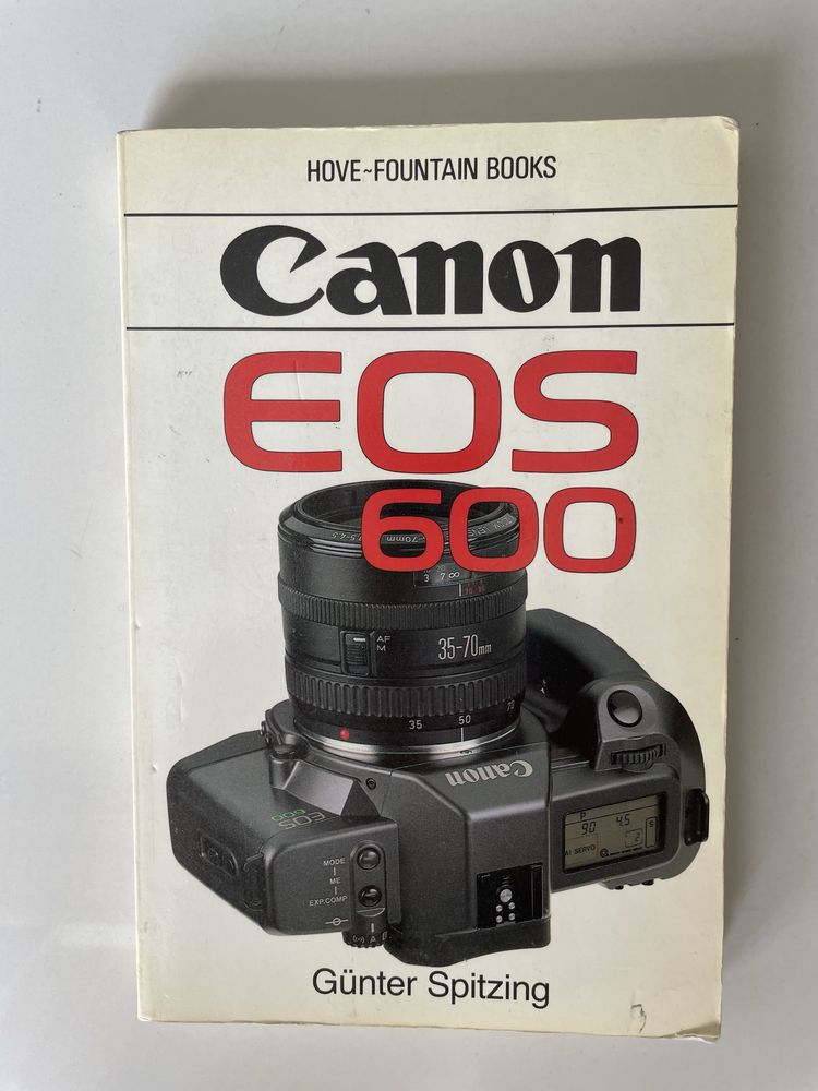 Kit vintage de fotografia CANON eos 600