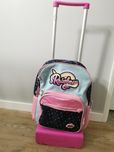 Mochila Trolley Unicórnio