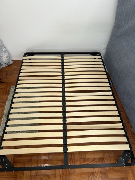 Vendo estrato cama casal worten 195x160