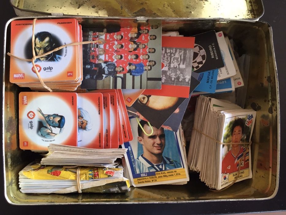 Cromos Caramelos Suplentes - vários