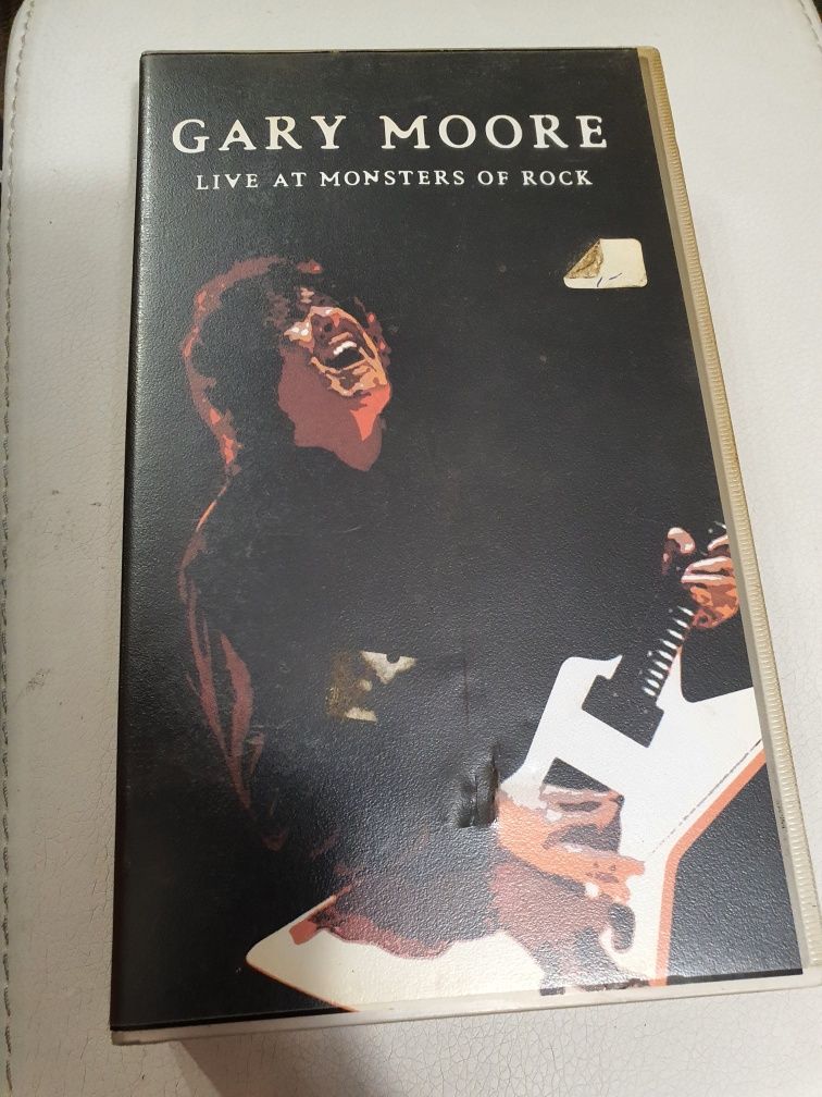 Gary Moore live at monster of rock VHS