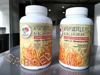 240 капсул (2 банки)! Кордицепс (милитарис) - ПРОДУКТ 21 ВЕКА!