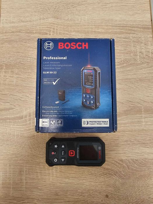 Dalmierz laserowy GLM 50-22 Professional