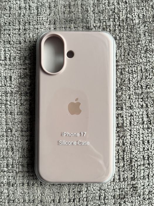 Etui iPhone 17 sand pink piaskowy róż nowe
