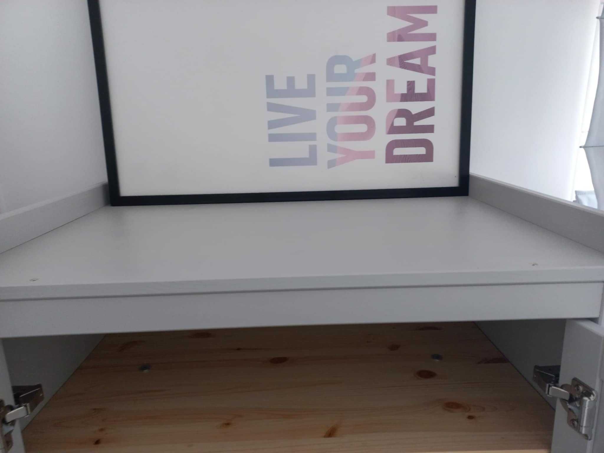 Szafa, szary, Sundvik IKEA