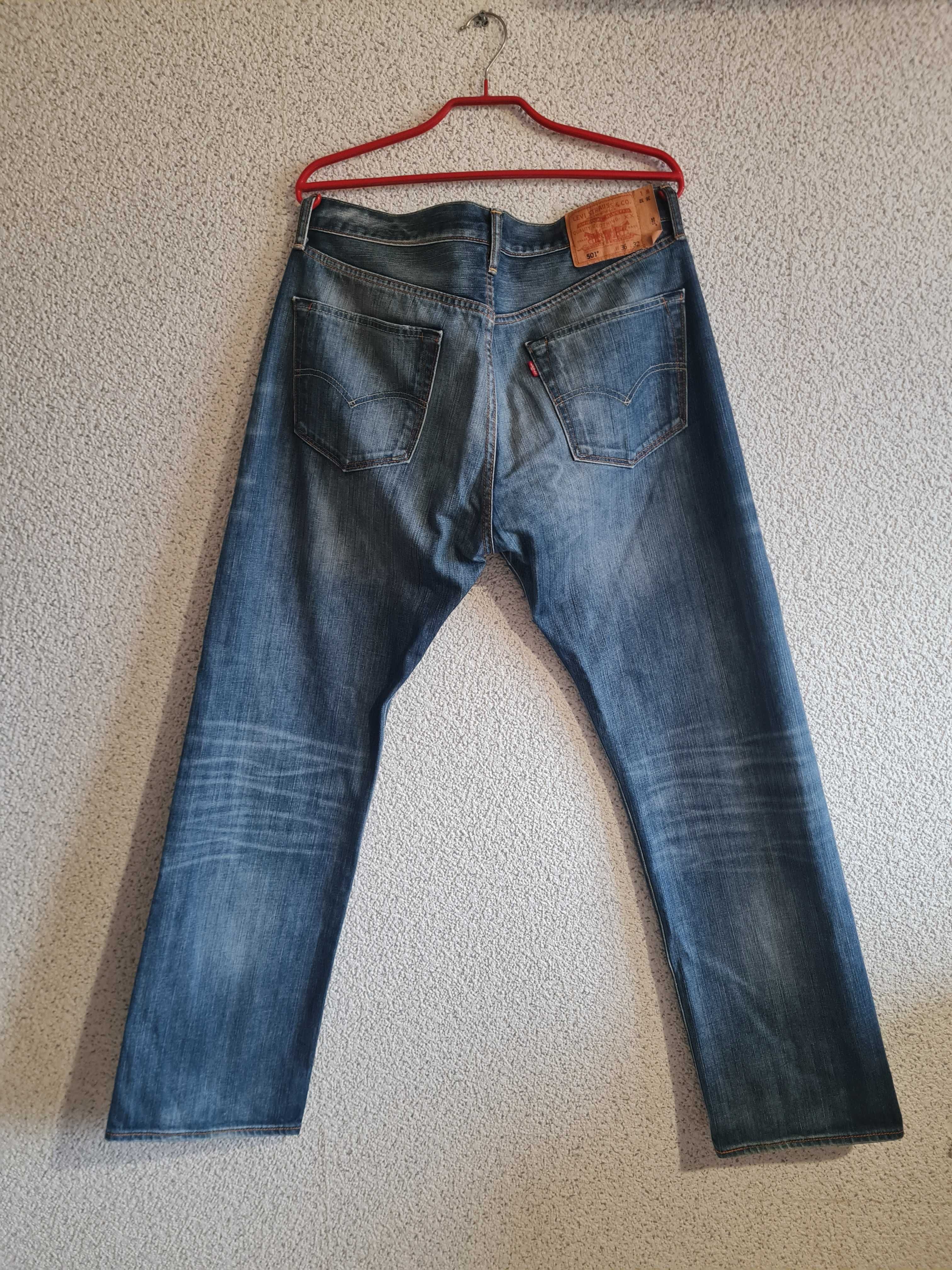 Мужские джинсы Levi’s 501