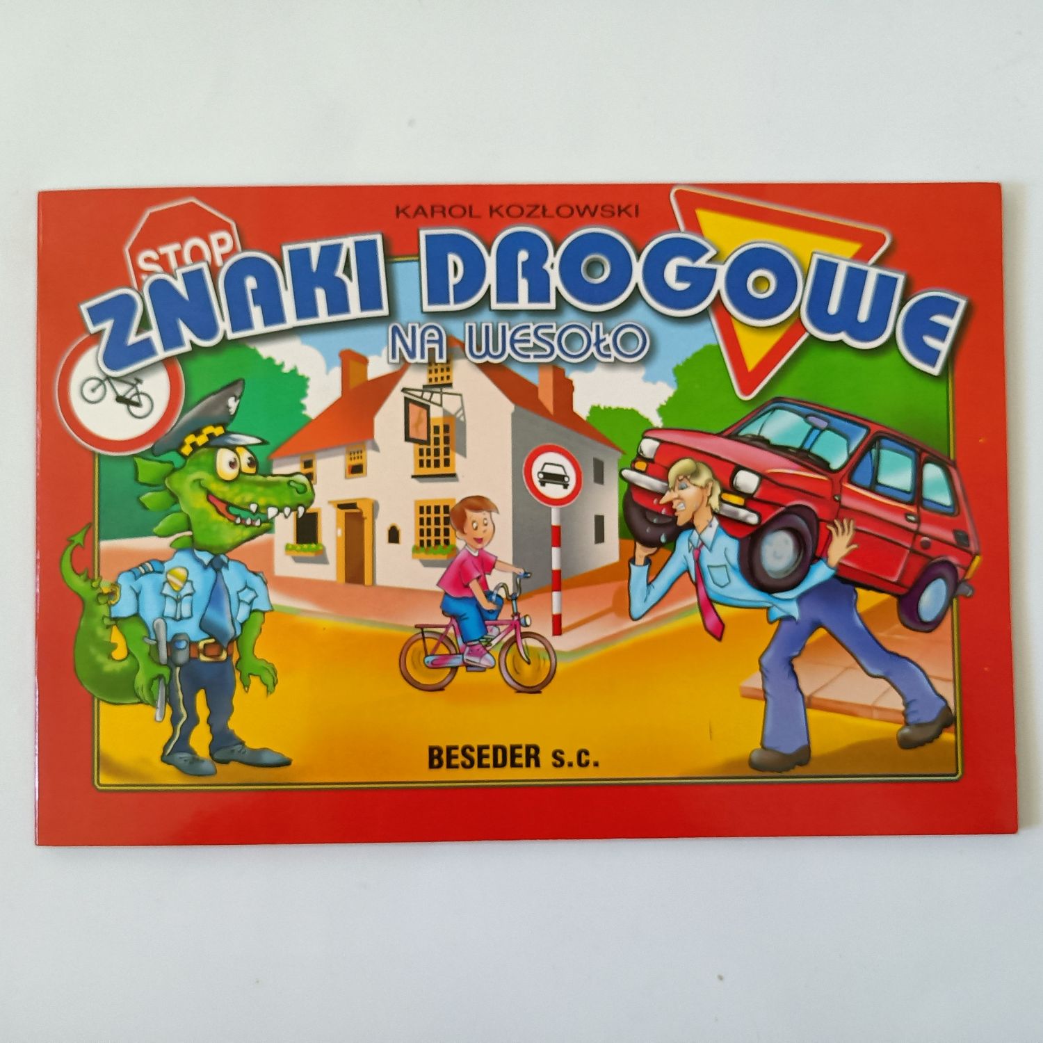 Znaki drogowe na wesolo