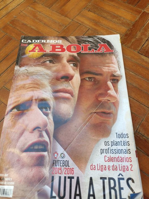 Cadernos A Bola vintage / O Jogo 18/19