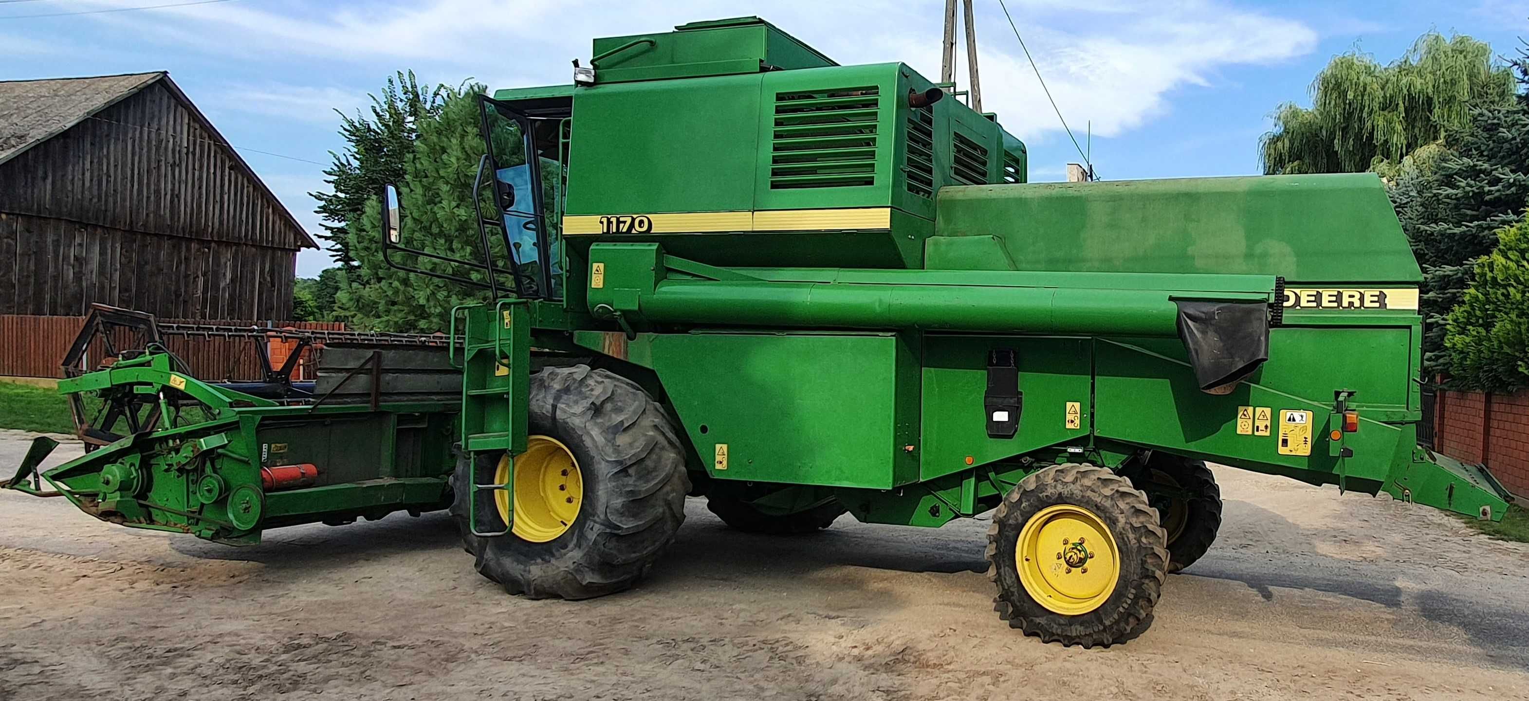 Kombajn John Deere 1170