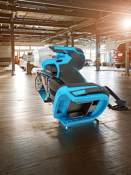 Бесщеточный ударный гайковерт- шуруповерт с высоким крутящим моментом