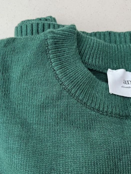 Sweat Ami Paris verde escura