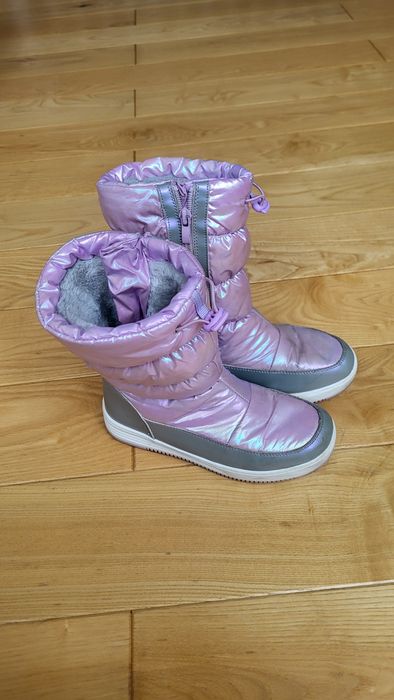 Buty zimowe śniegowce 34