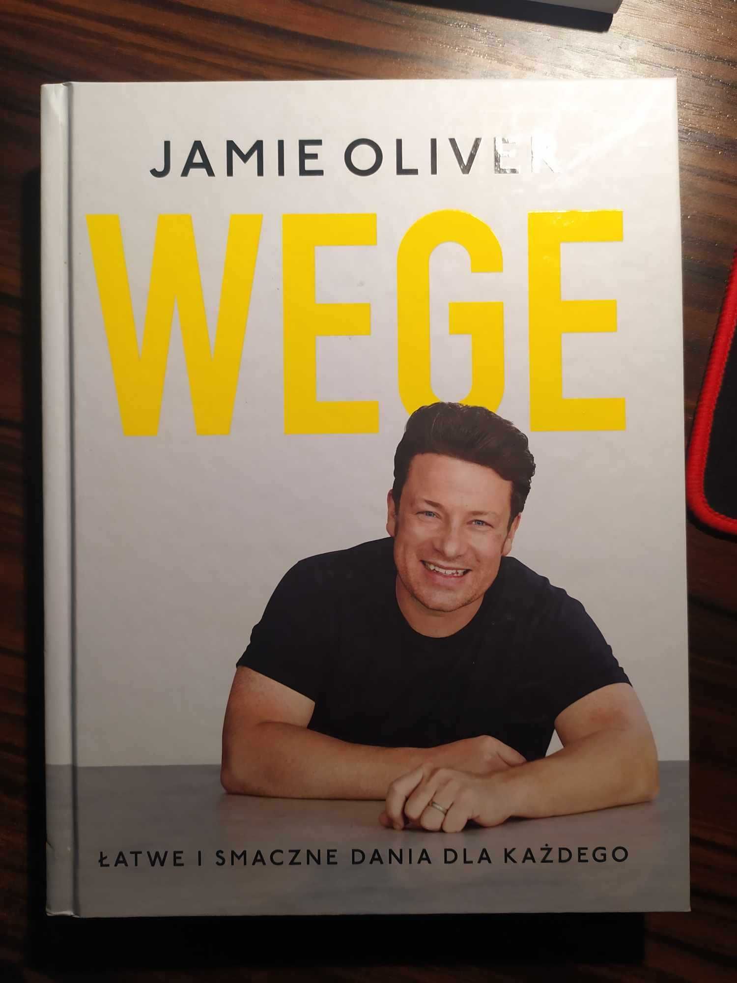 Książka kucharska Jamie Oliver WEGE Łatwe i smaczne dania dla każdego