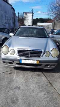 MERCEDES-BENZ Classe E T-modell, S210, E 220 T CDI 210.206, 2148 CCM