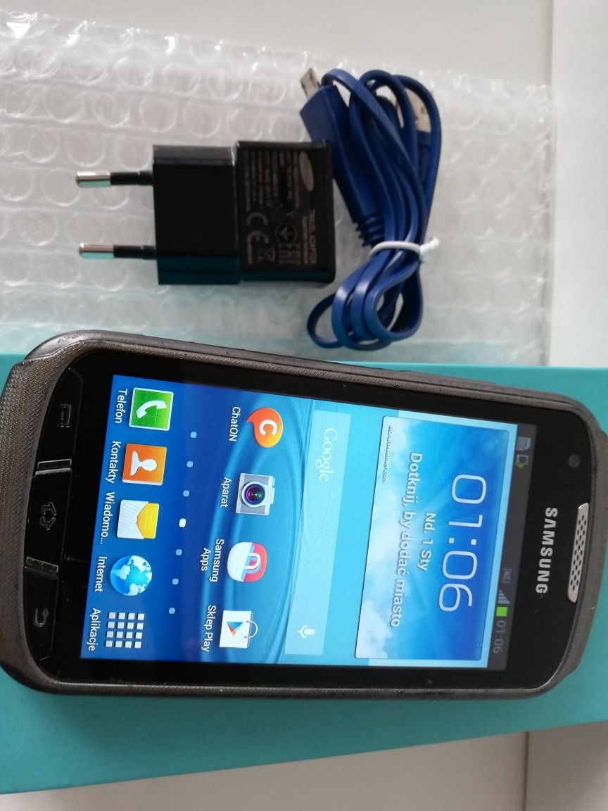 Samsung Galaxy Xcover 2 GT-S7710 Stan Dobry Pyło i Wodoodporny Militar