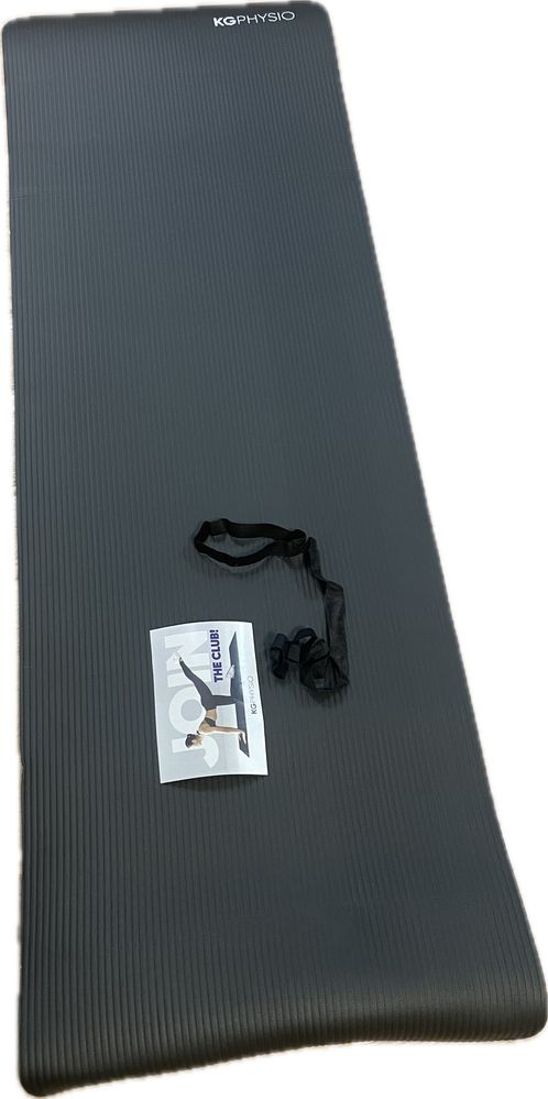 Gruba mata do jogi, pilates 180 x 60 x 1 cm