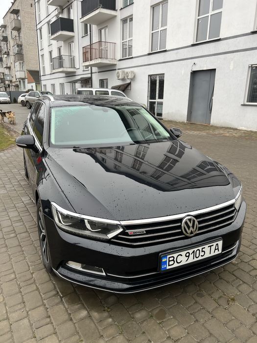 Vw passat b8 highline
