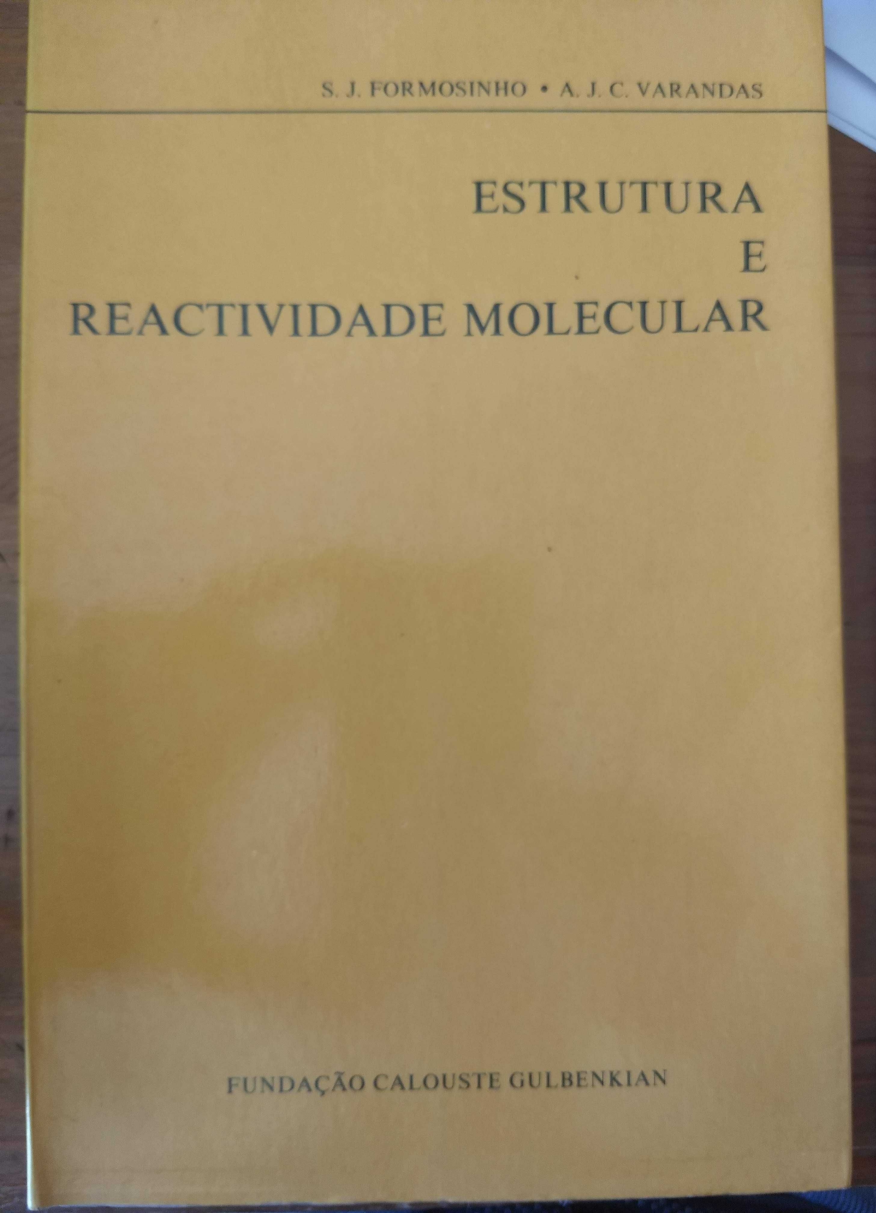 Estrutura e Reactividade Molecular (S. Formosinho e António Varandas)