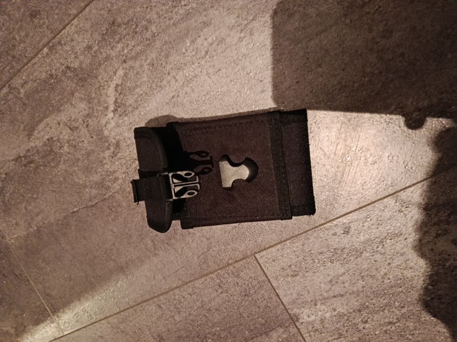 Тактический черный чехол