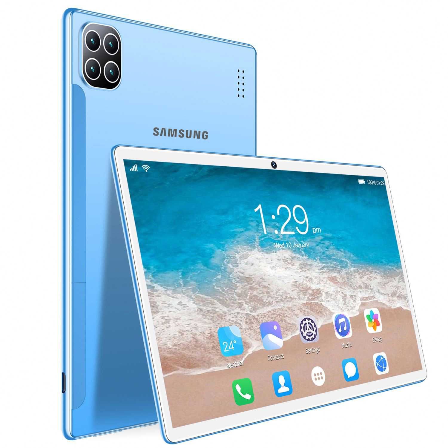 Планшет Samsung Galaxy Tab S Plus - 128GB / 10"дюйм / 2-sim / Гарантия