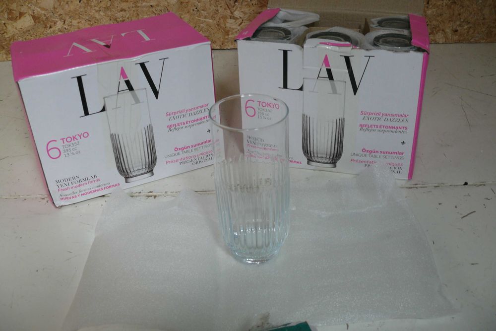 LAV - Conjunto de copos