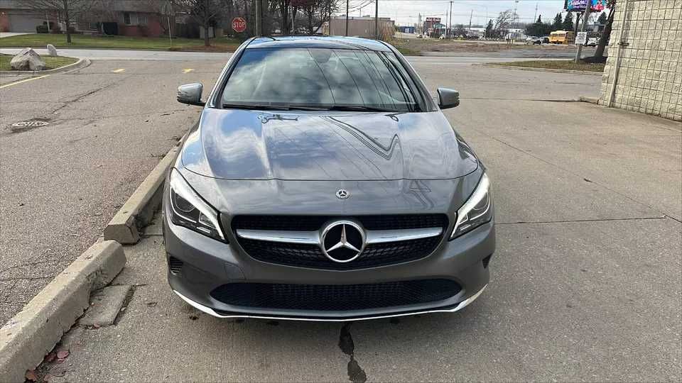 2019 Mercedes-Benz CLA250
