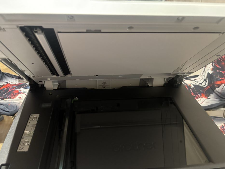 Drukarka Urządzenie Wielofunkcyjne z FAX Brother bez tonerow KOLOR