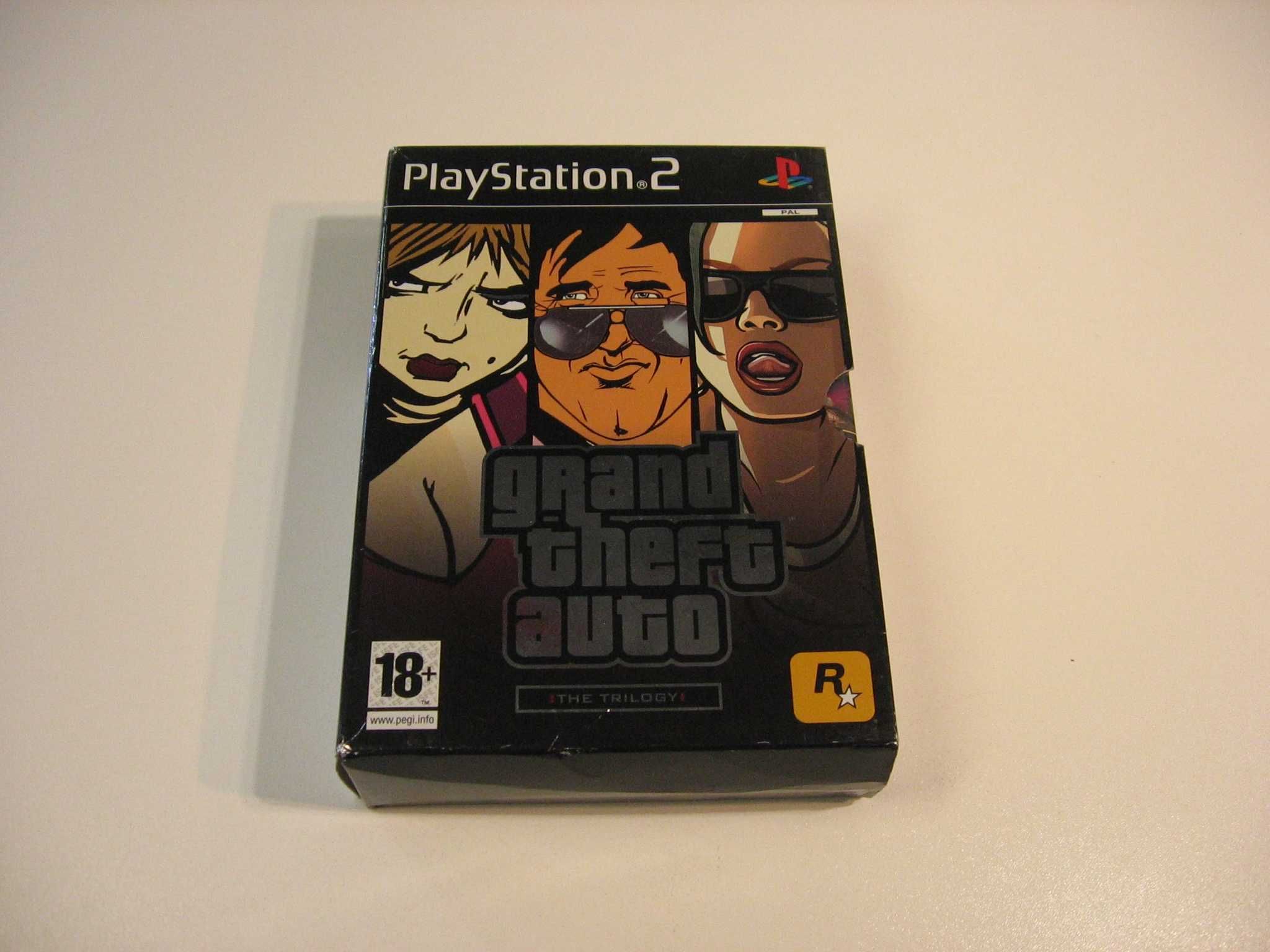 Grand Theft Auto Trilogy San Andreas - GRA Ps2 - Opole 3676