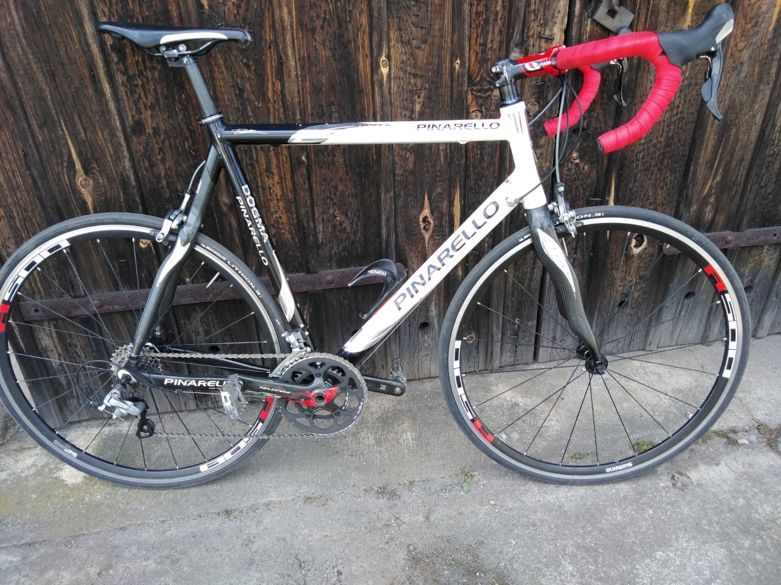 Pinarello Dogma FP Ultegra-2x10 Rama 62cm