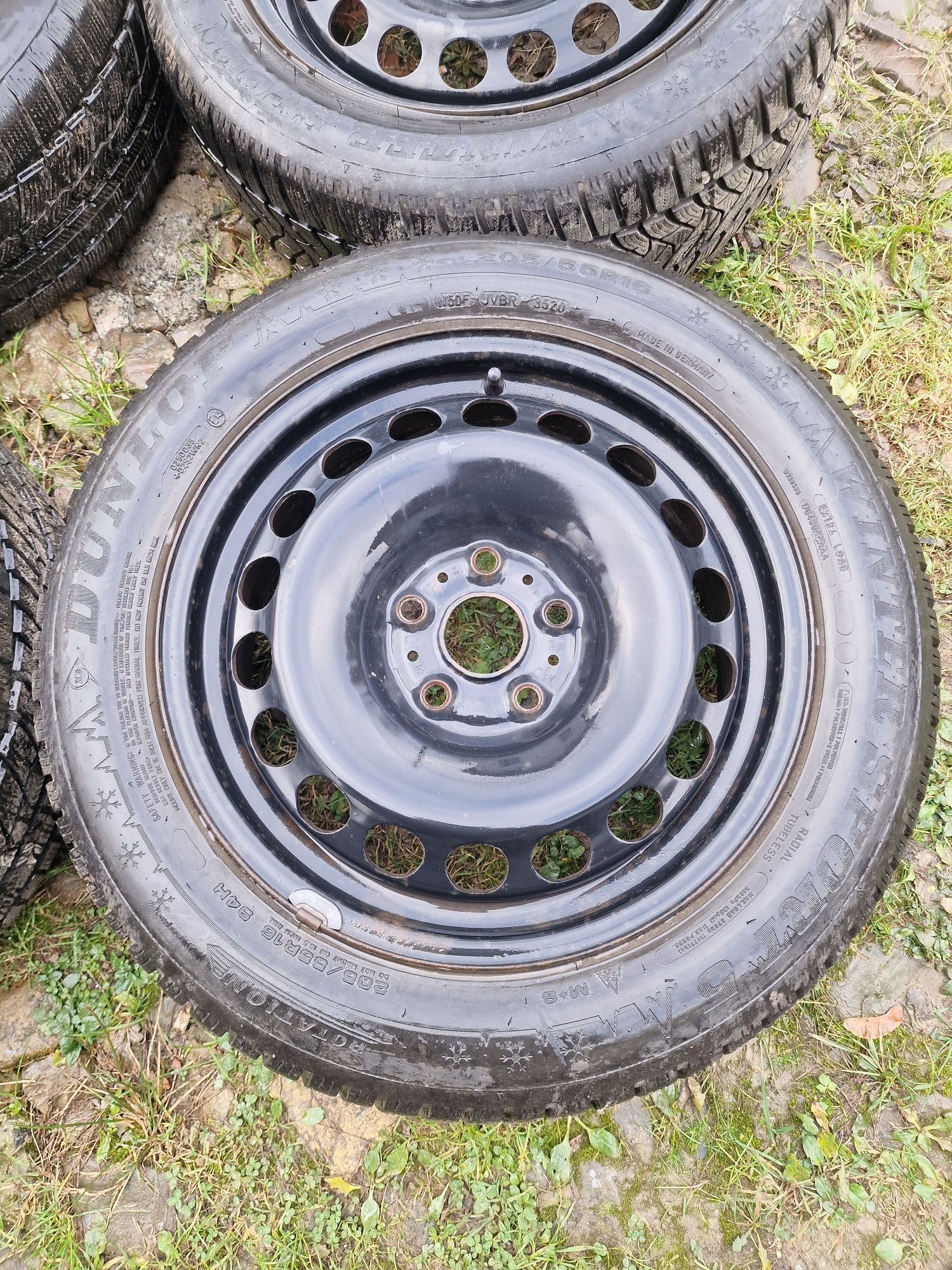 Koła zimowe 16 5×112 Audi Vw Skoda Seat Komplet