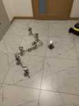 Lampa sufitowa regulowana i kinkiet