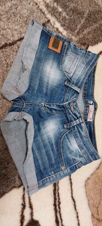 Короткые джинсовые шорты Liuzin  Jeans