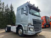 DAF XF 106 440 KM / AUTOMAT / RETARDER / HYDRAULIKA HYVA / ALUFELGI ALCOA / 2017 ROK !!  Klimatyzacja postojowa DIRNA / RETARDER / NOWE OPONY / LED Światła