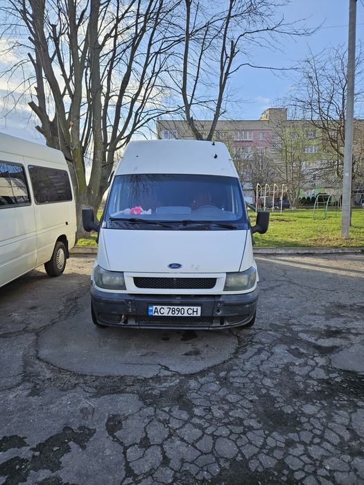 Ford transit 2,4 є Вебасто
