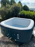 Jacuzzi Dmuchane Lay-Z-Spa 180x180v60cm