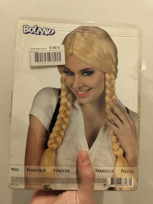 Fantasia de Carnaval de Thor