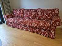 Sofa 3 osobowa rozkładana, Ikea Vretstorpp