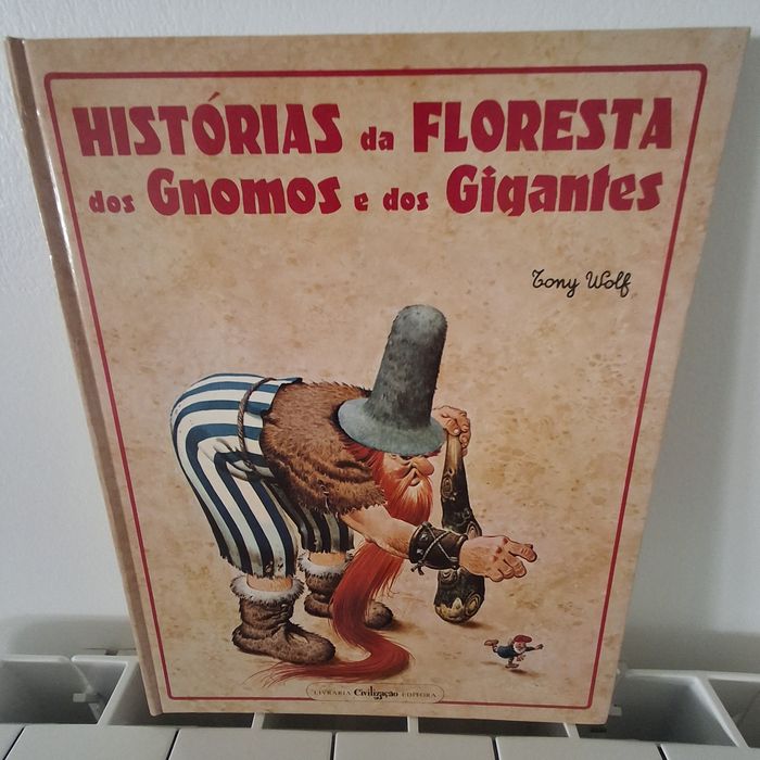 Histórias da floresta de Tony Wolf