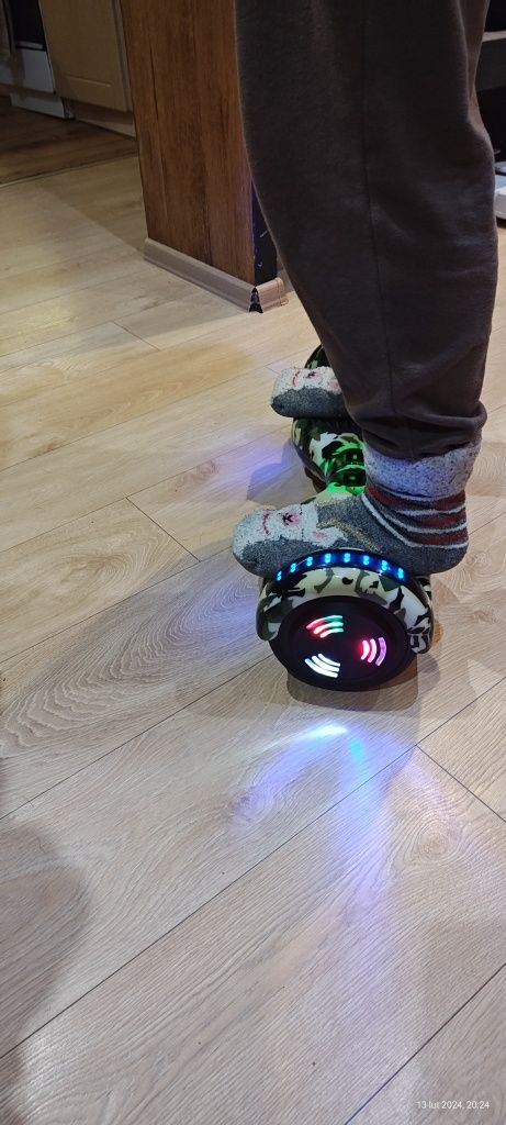 Hoverboard Deskorolka elektryczna GB-ELT-6.5-CAM