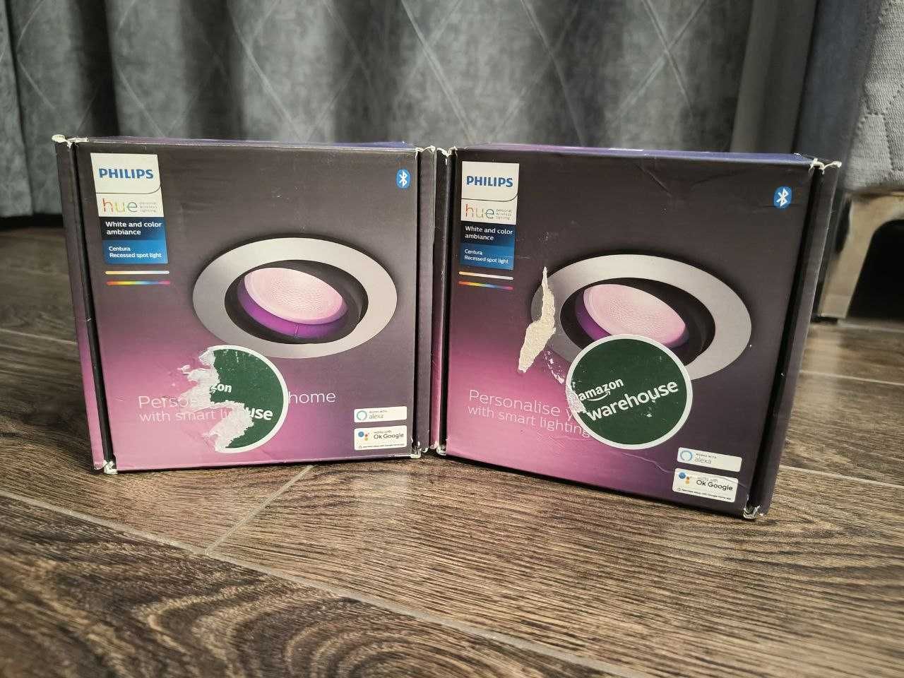 Wbudowane oświetlenie punktowe Centura Philips HUE