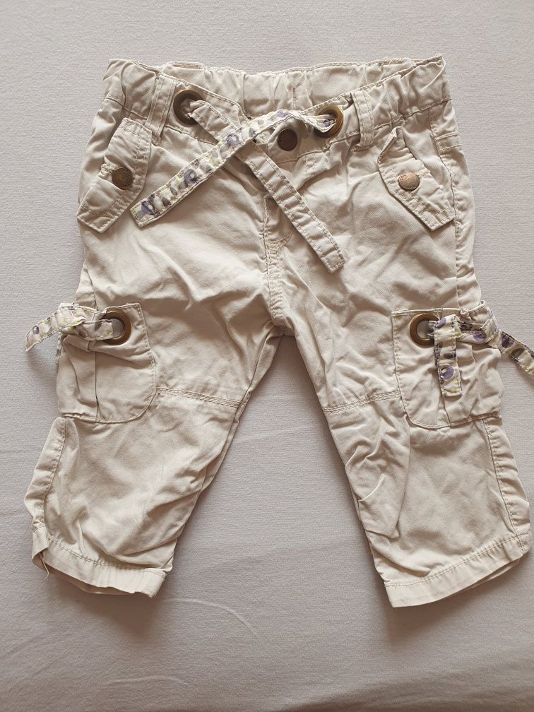 spodnie / bojówki Zara 68-74