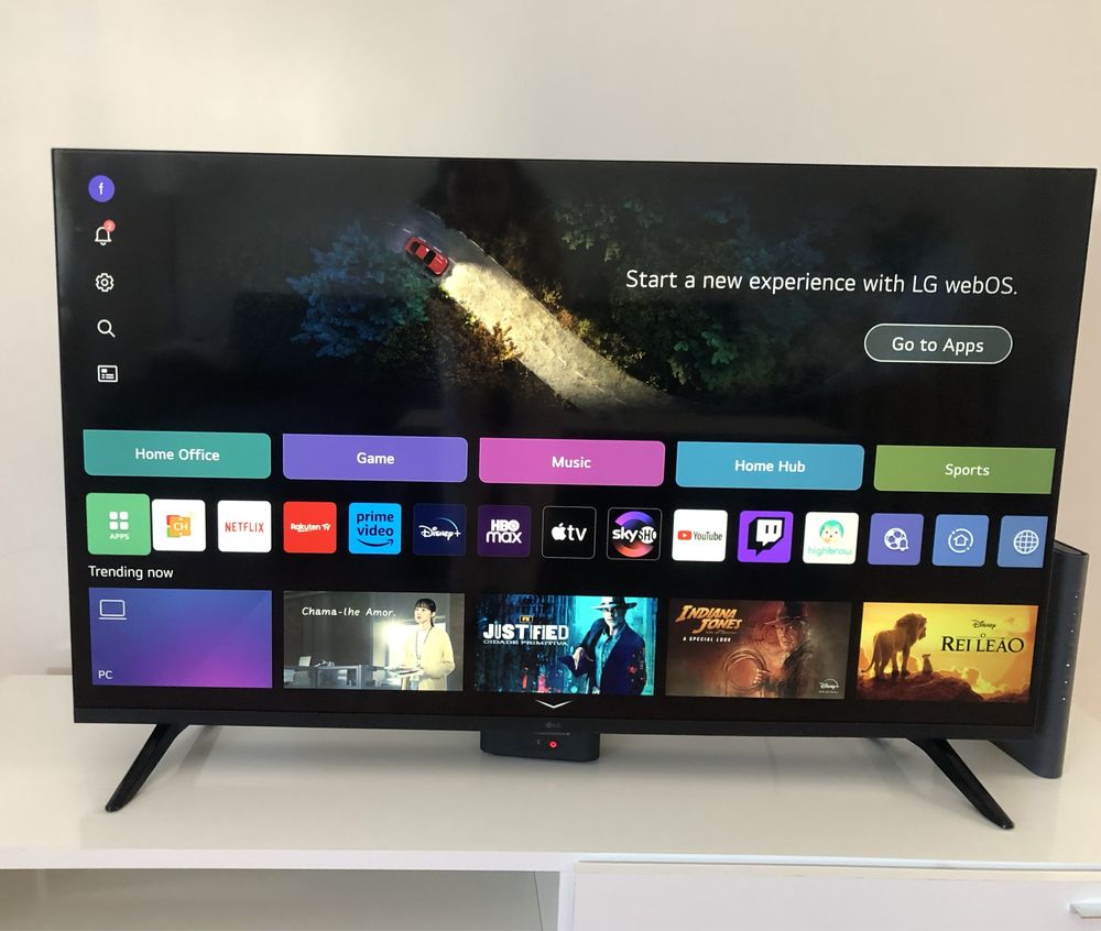 Televisão LG 4K Ultra HD- 43”-Versão 2023