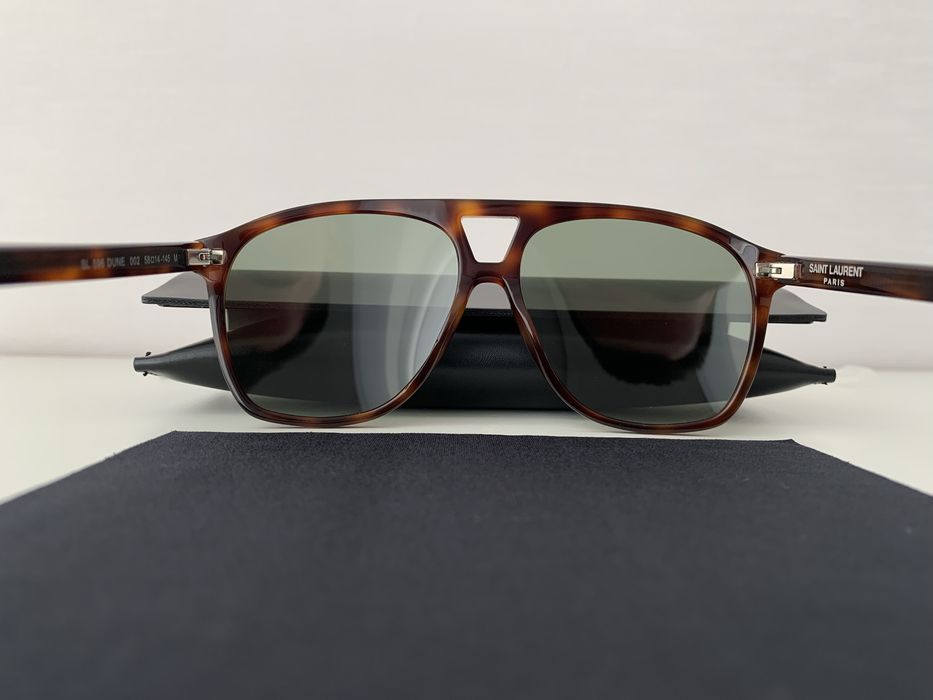 Saint Laurent 596 DUNE сонцезахисні окуляри YSL Tom Ford Ray Ban Prada