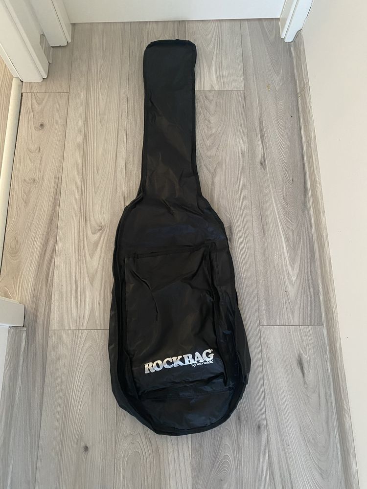 Pokrowiec futerał na gitare akustyczna gitare elektryczną bass
