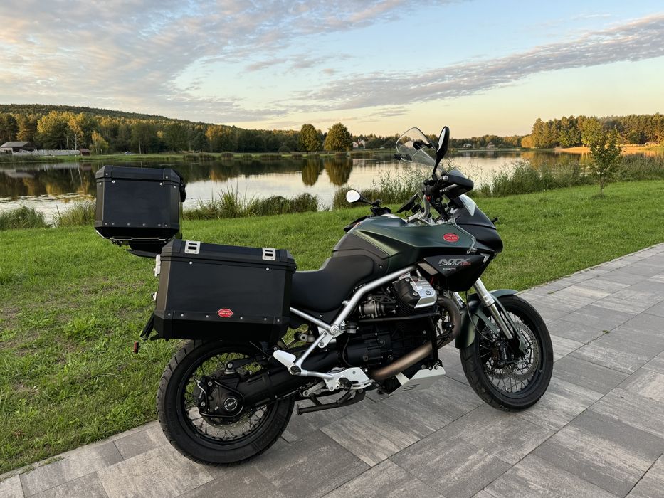 Moto Guzzi Stelvio 1200 NTX 2014 rok