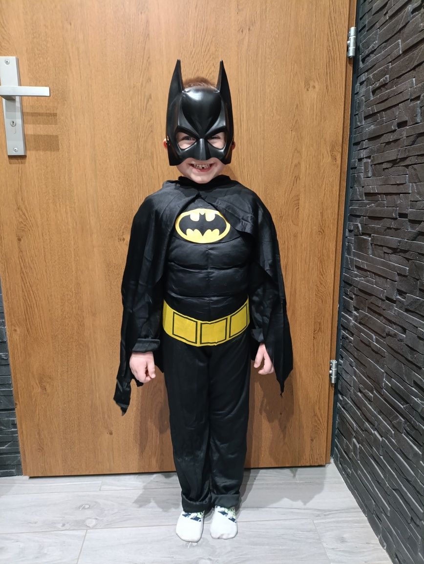 Strój Batman 122/128